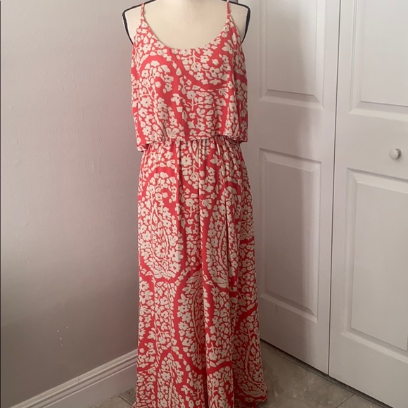 Lucky Brand Dresses & Skirts - Lucky Brand Floral Maxi Dress